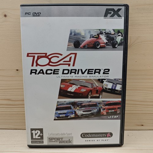 Toca race driver - toca, pc