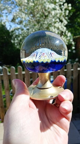Vintage large millefiore - vintage, glass