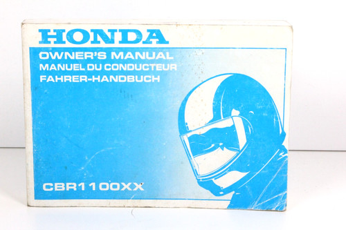 Honda cbr1100xx super - honda,