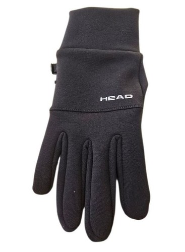 Guanto corsa uomo head nero - guanto,