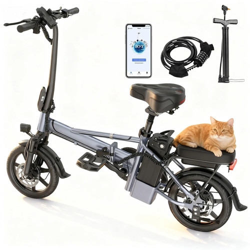 Bicicletta elettrica 6ah - bicicletta,