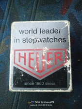 TAG HEUER CRONOMETRO DIGITALE ANNI 80 CON SCATOLA E DOCUMENTI 