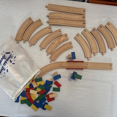 Set binari treno - , legno