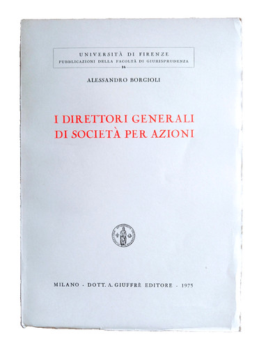 Borgioli i direttori - borgioli,