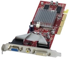 Scheda Grafica Club 3D Ati Radeon 9200 Se 128MB CGA-S928TVD R92LE AGP
