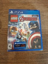 Lego Marvel Avengers PS4