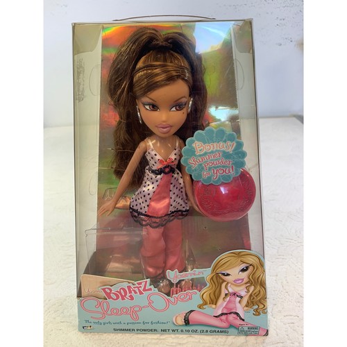 Bratz sleep over yasmin doll - sleep-over,