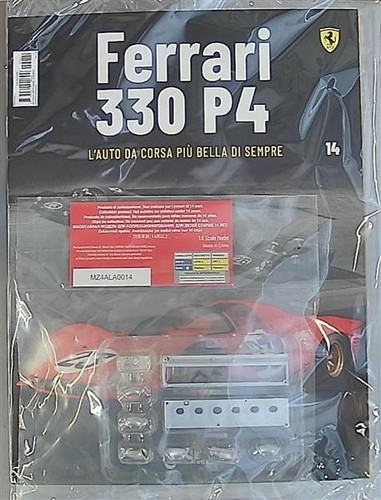 Costruisci ferrari 330 - ferrari, p4-14'