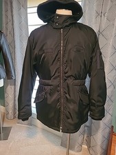 Parka Prada uomo stile