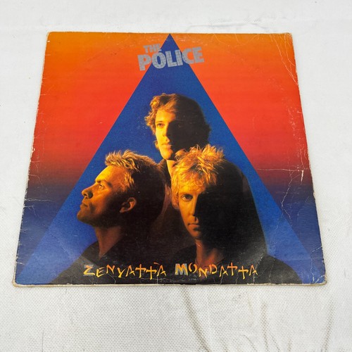 The police zenyatta - police, mondatta