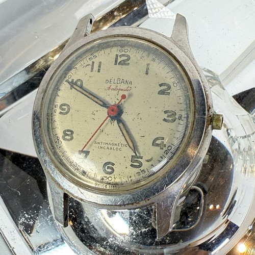 Orologio vintage delbana - orologio,
