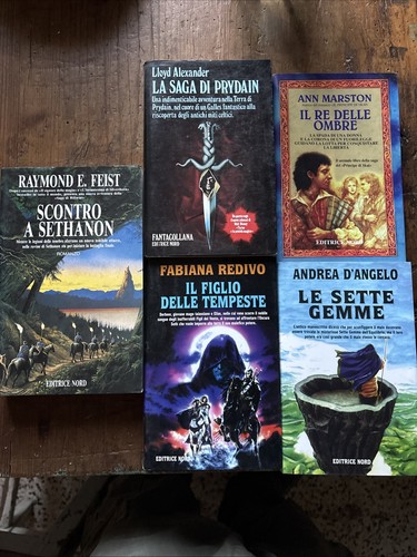 Lotto libri fantasy scontro - 5,