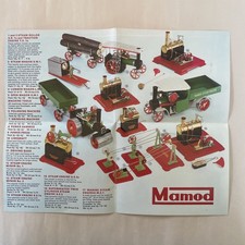 Mamod toys fold out toy steam