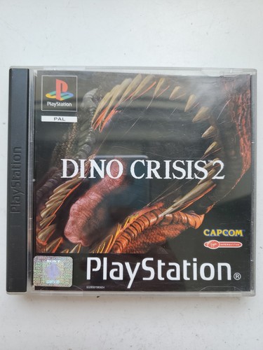 Dino crisis ps1 - dino,