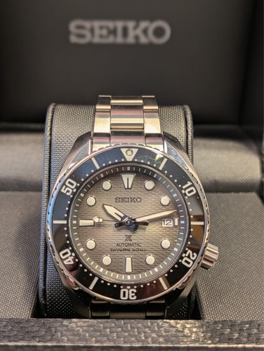 Seiko prospex king sumo grigio - seiko,