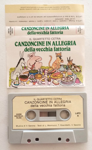 Quartetto cetra - il,