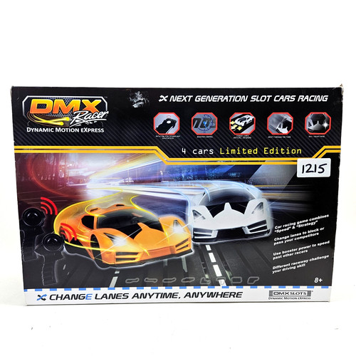 Dmxslots dmx racer car - dmx, 4-car