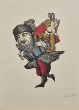 Emanuele Luzzati - Grafica