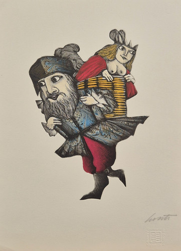 Emanuele luzzati grafica - luzzati,