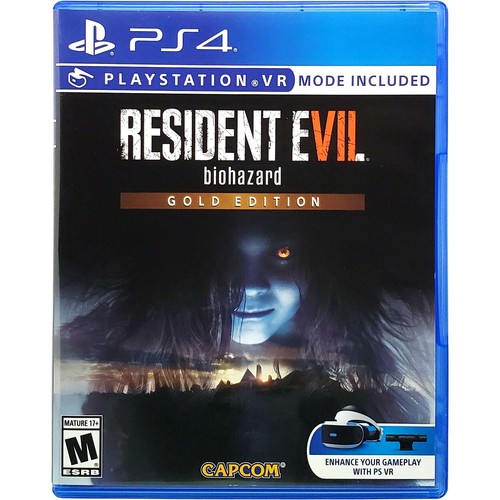 Resident evil biohazard gold - resident,