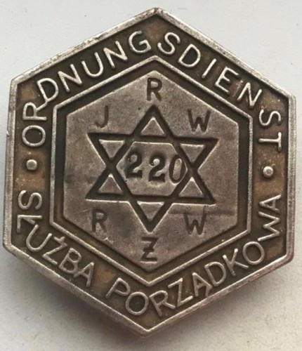 Distintivo polizia ghetto