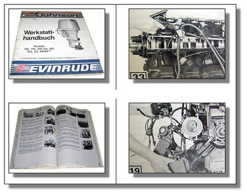 Manuale officina fuoribordo