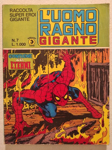Raccolta uomo ragno gigante - raccolta,