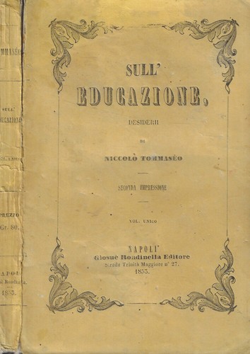Sull educazione desiderii - desiderii.,