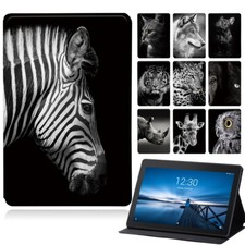 Custodia supporto in pelle per Lenovo Tab E10/M7/M8/M10/M10 Plus/M10 2°/3° + penna