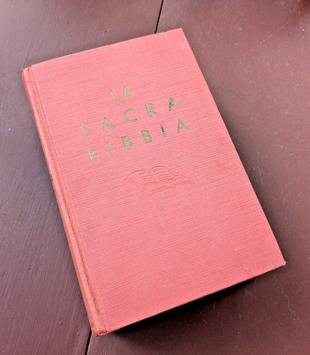 Sacra bibbia italian - la,