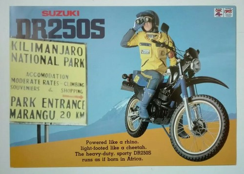Suzuki 250 1983 - s, uk
