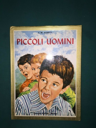 Alcott piccoli uomini - l.m.alcott,