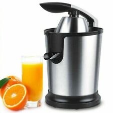 Spremiagrumi Elettrico con Leva Professionale per Estrazione Spremute 160W