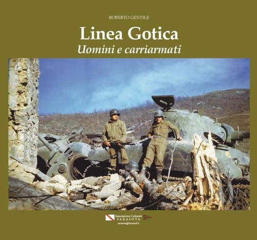Linea gotica uomini carri - gotica,