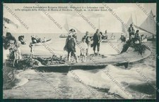 Massa Marina di Bondano Balena cartolina EE6302