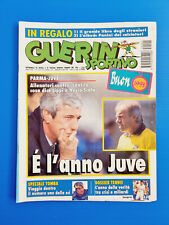 GUERIN SPORTIVO 1-1995 JUVENTUS-TOMBA-SAMPRAS-BAGGIO-NEVIO SCALA-BLOMQVIST