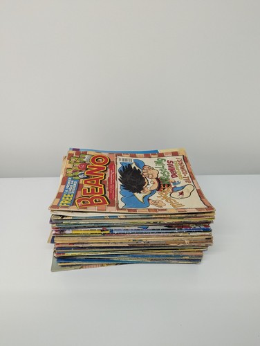 Beano comic bundle magazine - comic,