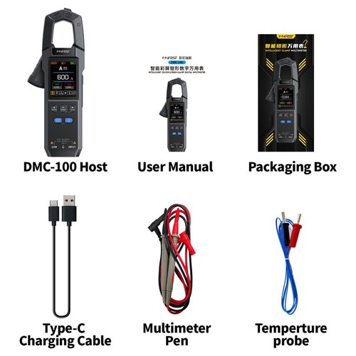 Fnirsi dmc 100 - fnirsi, multimetro