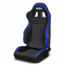 SPARCO 009014NRAZ Sedile "R100 MY22" Telaio Tubolare - Colore: Nero/Blu
