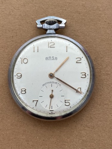 Orologio tasca vintage - tasca, arsa