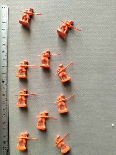 Ashigaru spearmen - x,