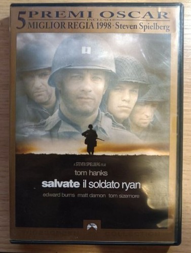 Dvd salvate soldato - soldato, ryan
