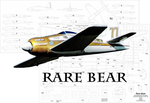 Raro kit corto balsa taglio