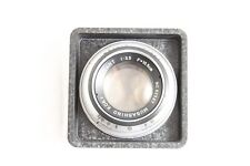 MUSASHINO KOKI LUMINANT 10,5 cm 105 mm obiettivo F3,5 per fotocamera Rittreck 6x9 #4976