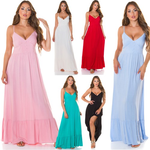 Sexy summer maxi - summer, dress