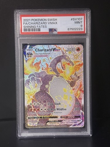 Psa charizard vmax - 9,