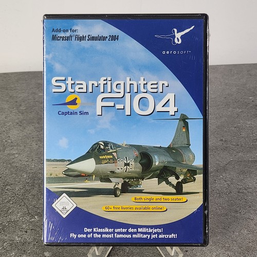 Starfighter 104 fs2004 - f-104,
