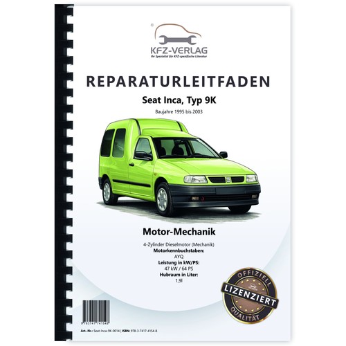 Seat inca tipo 1995 - seat, 4