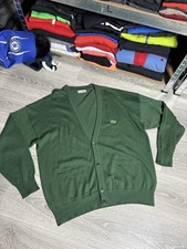 Cardigan vintage Lacoste