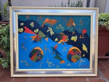 ​Abstract Oil Painting on